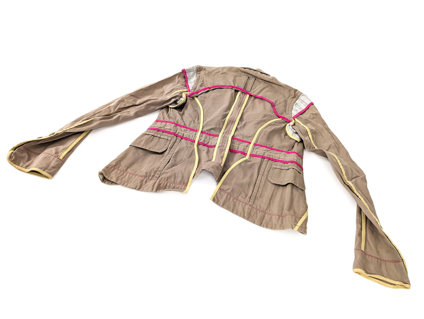 Dsquared2 S/S 2005 jacket and capri pants set - L