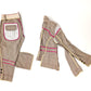 Dsquared2 S/S 2005 jacket and capri pants set - L