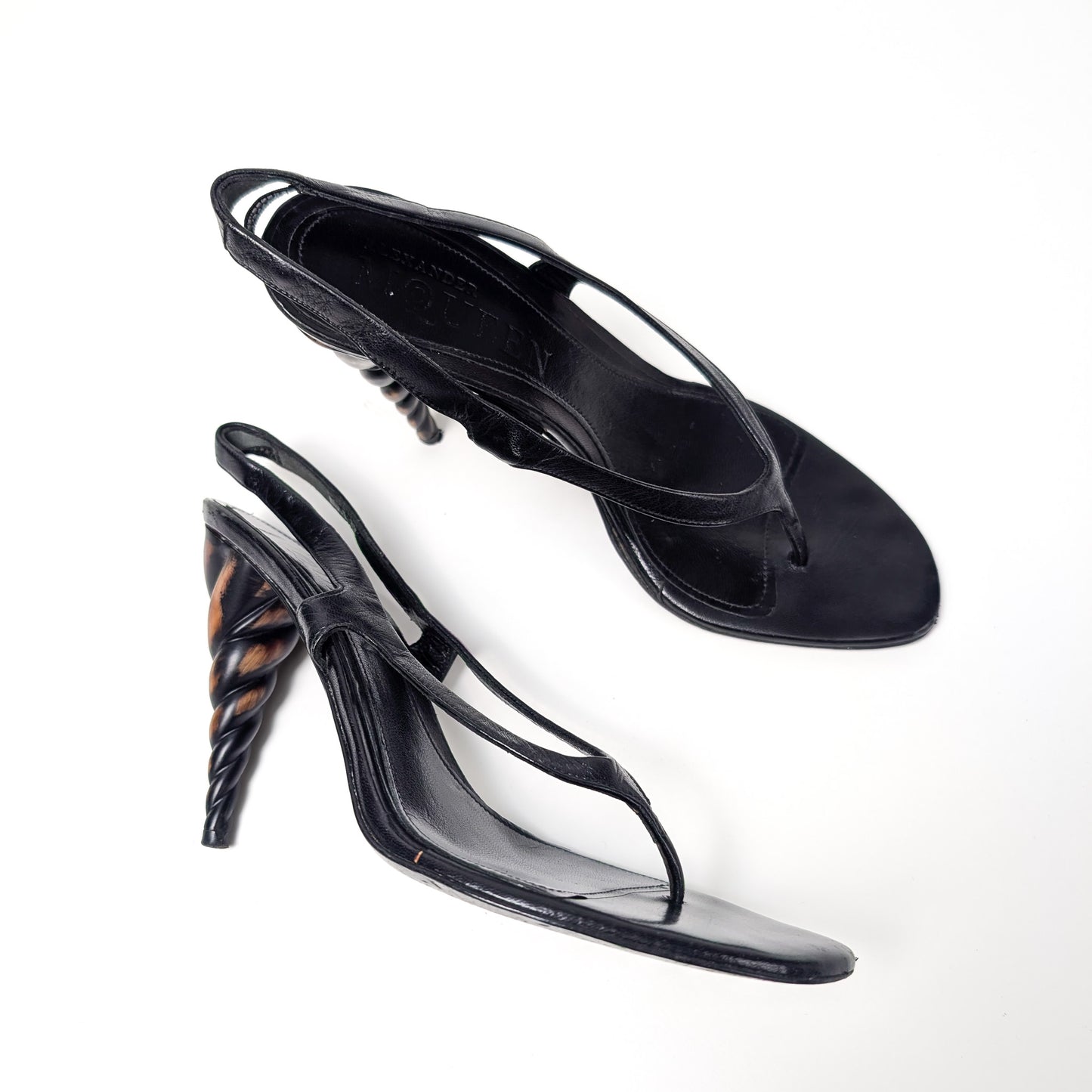 Sandales Alexander McQueen S/S 2003 - EU37|UK4|US6