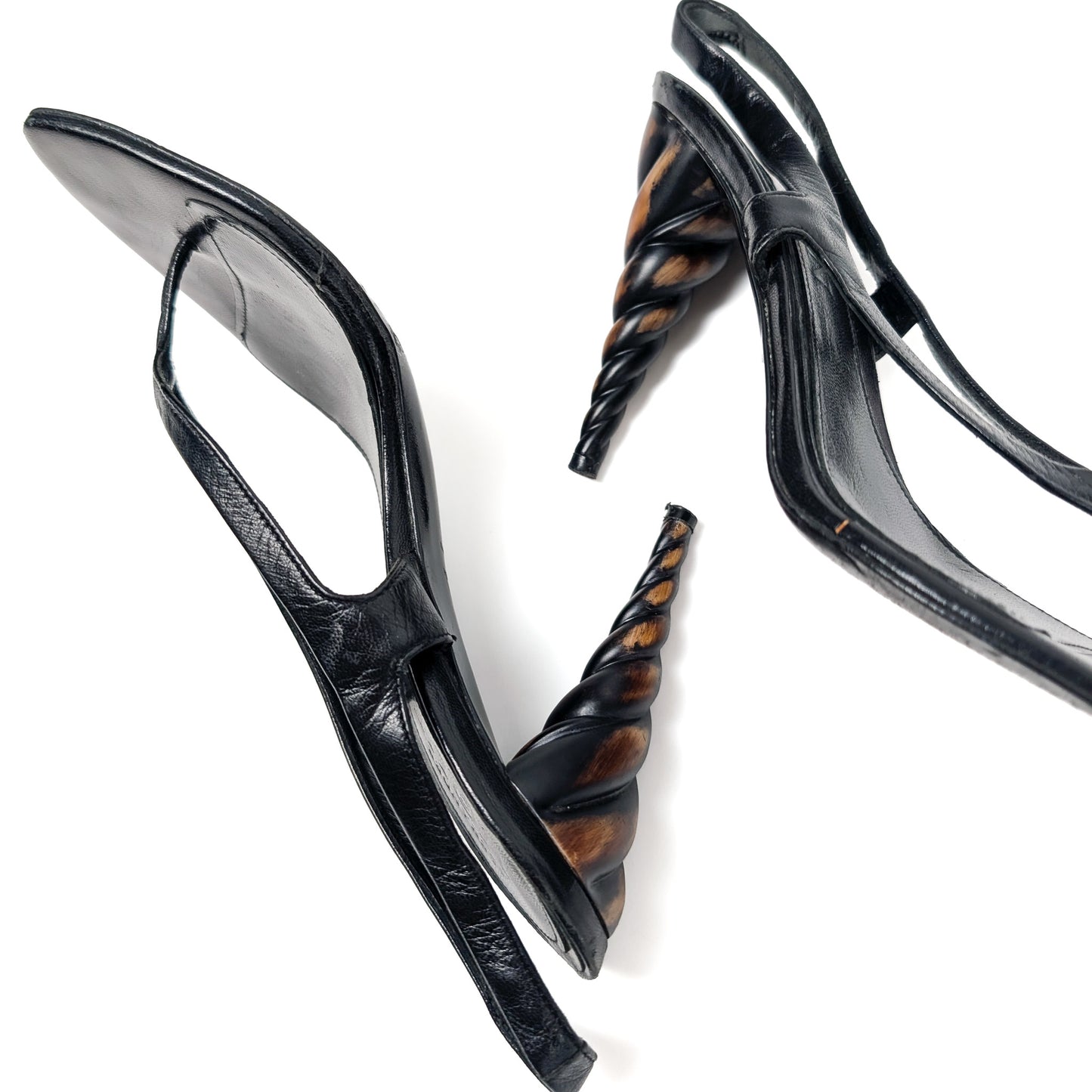 Sandales Alexander McQueen S/S 2003 - EU37|UK4|US6