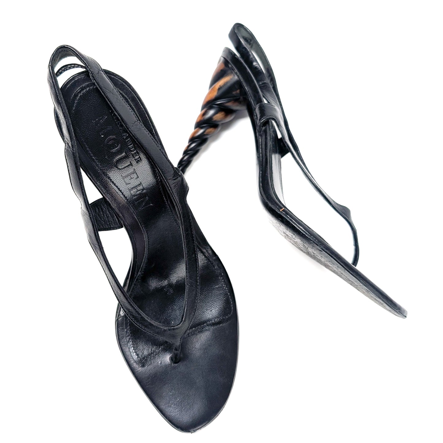 Sandales Alexander McQueen S/S 2003 - EU37|UK4|US6