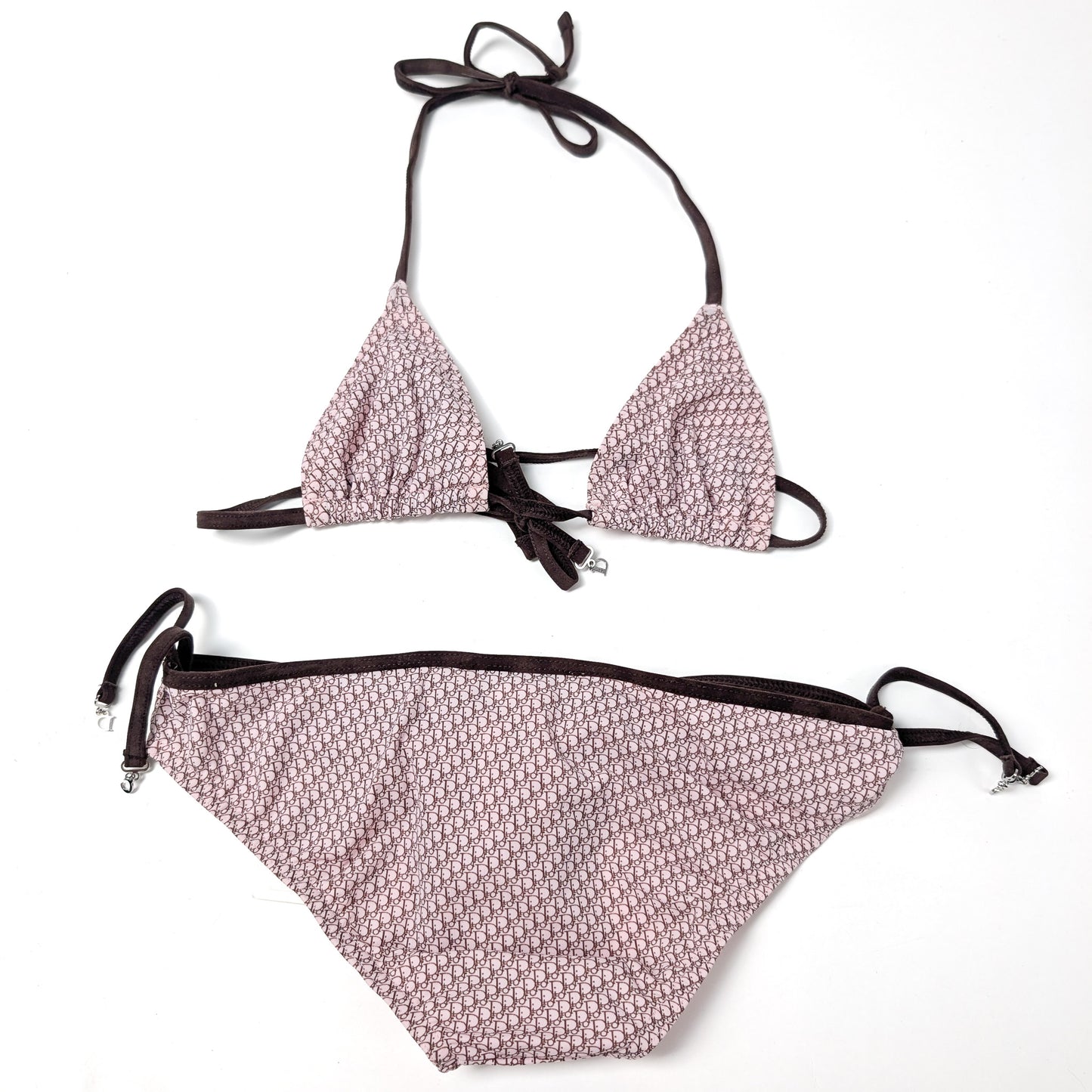 Dior by Galliano 2-piece swimsuit - 2 sizes available: XS or S