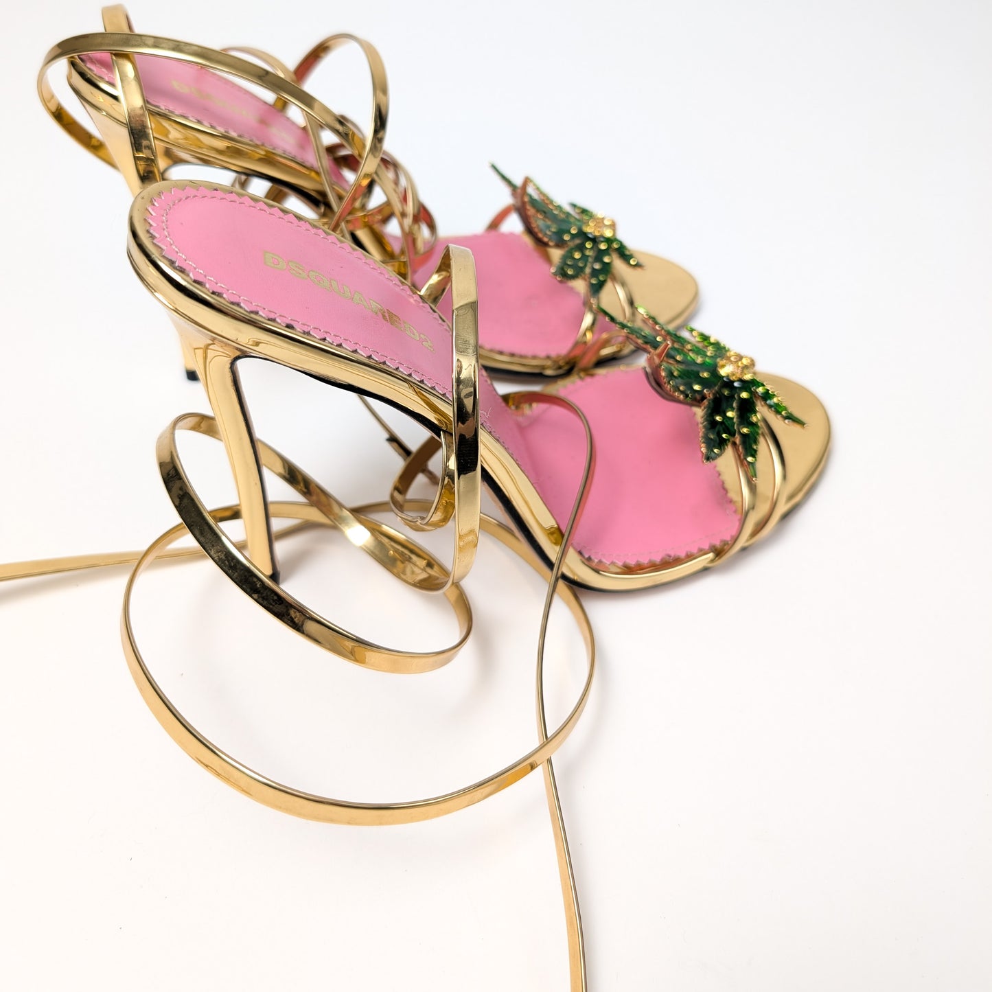Sandales Dsquared2 "Cannabis" - EU40|7UK|9US