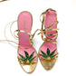 Sandales Dsquared2 "Cannabis" - EU40|7UK|9US