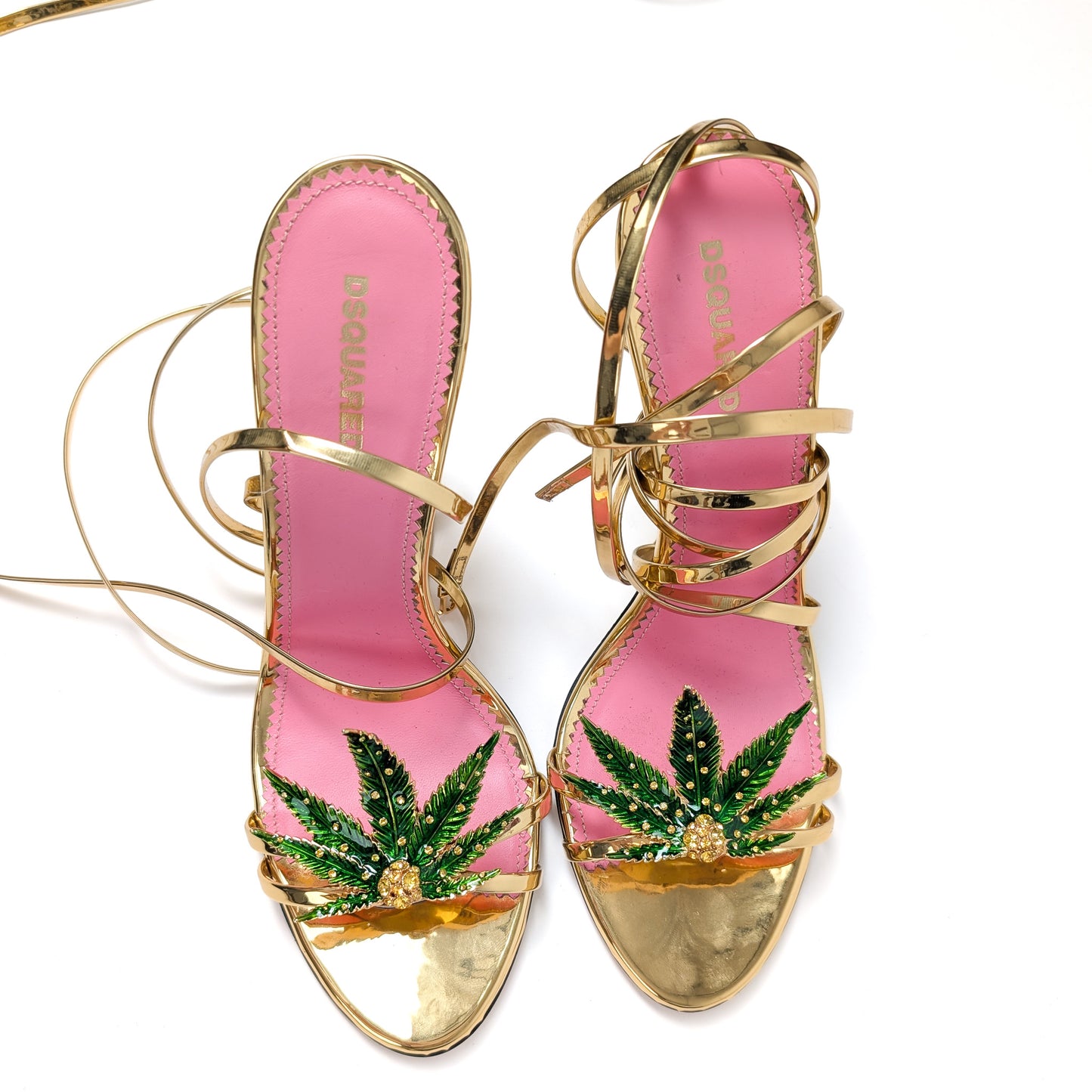 Sandales Dsquared2 "Cannabis" - EU40|7UK|9US