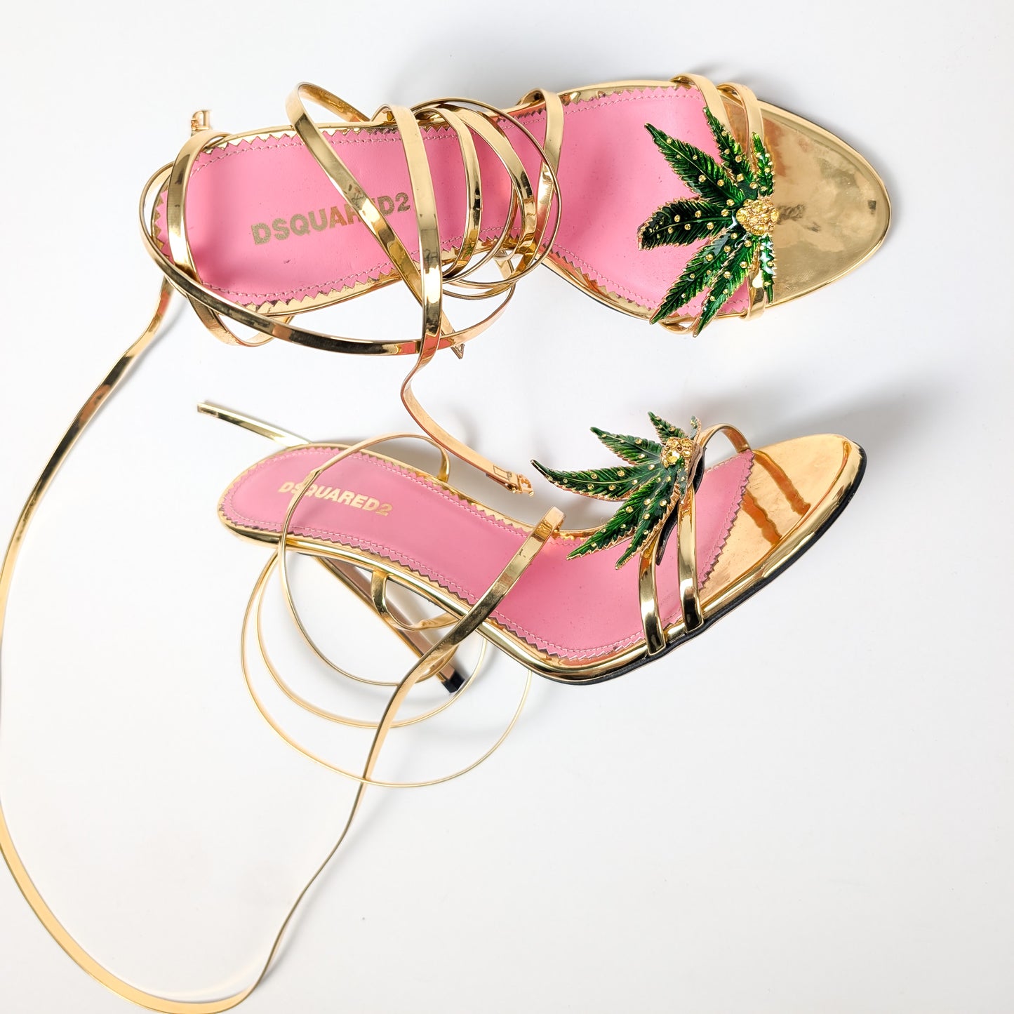 Sandales Dsquared2 "Cannabis" - EU40|7UK|9US
