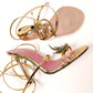 Sandales Dsquared2 "Cannabis" - EU40|7UK|9US