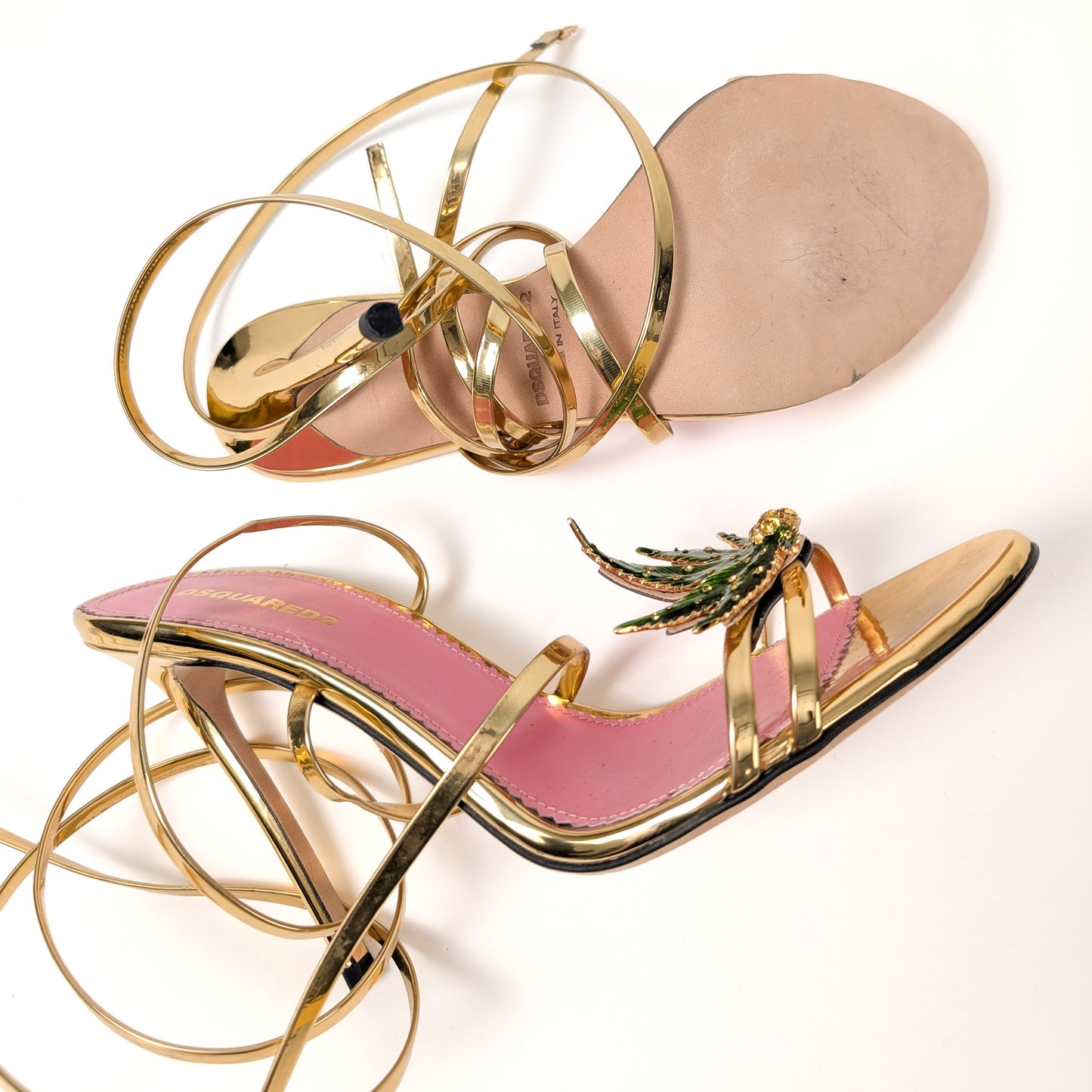 Sandales Dsquared2 "Cannabis" - EU40|7UK|9US