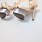 Fendi Cinderella Sandals S/S 2010 - EU37|UK4|US6