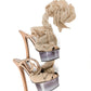Fendi Cinderella Sandals S/S 2010 - EU37|UK4|US6