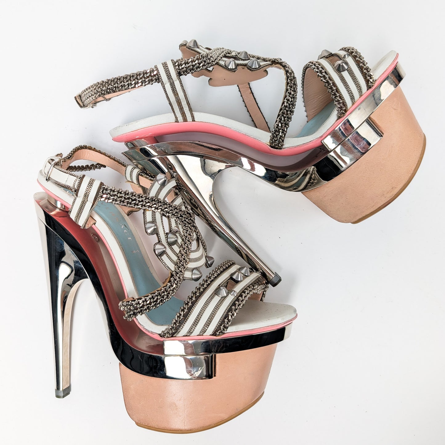 Sandales Versace S/S 2010 - EU36|UK3|US5
