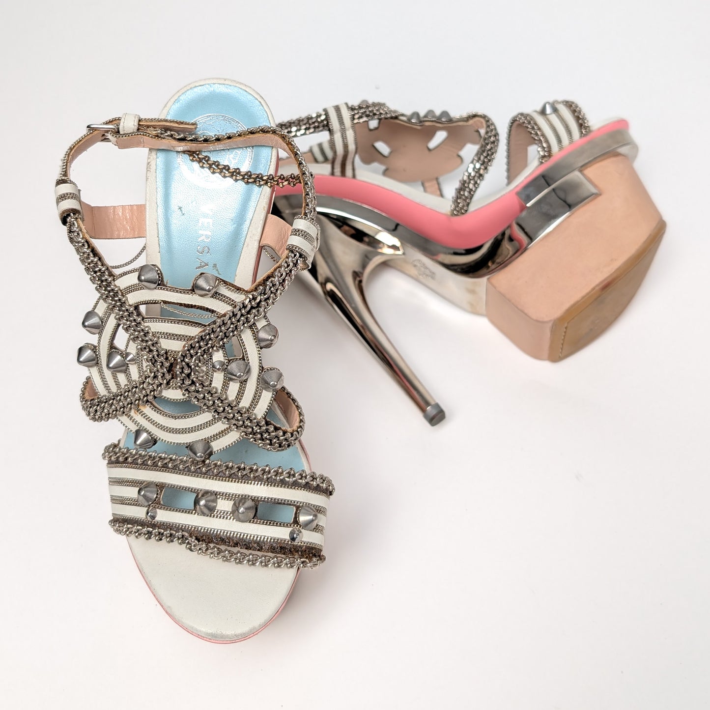Sandales Versace S/S 2010 - EU36|UK3|US5