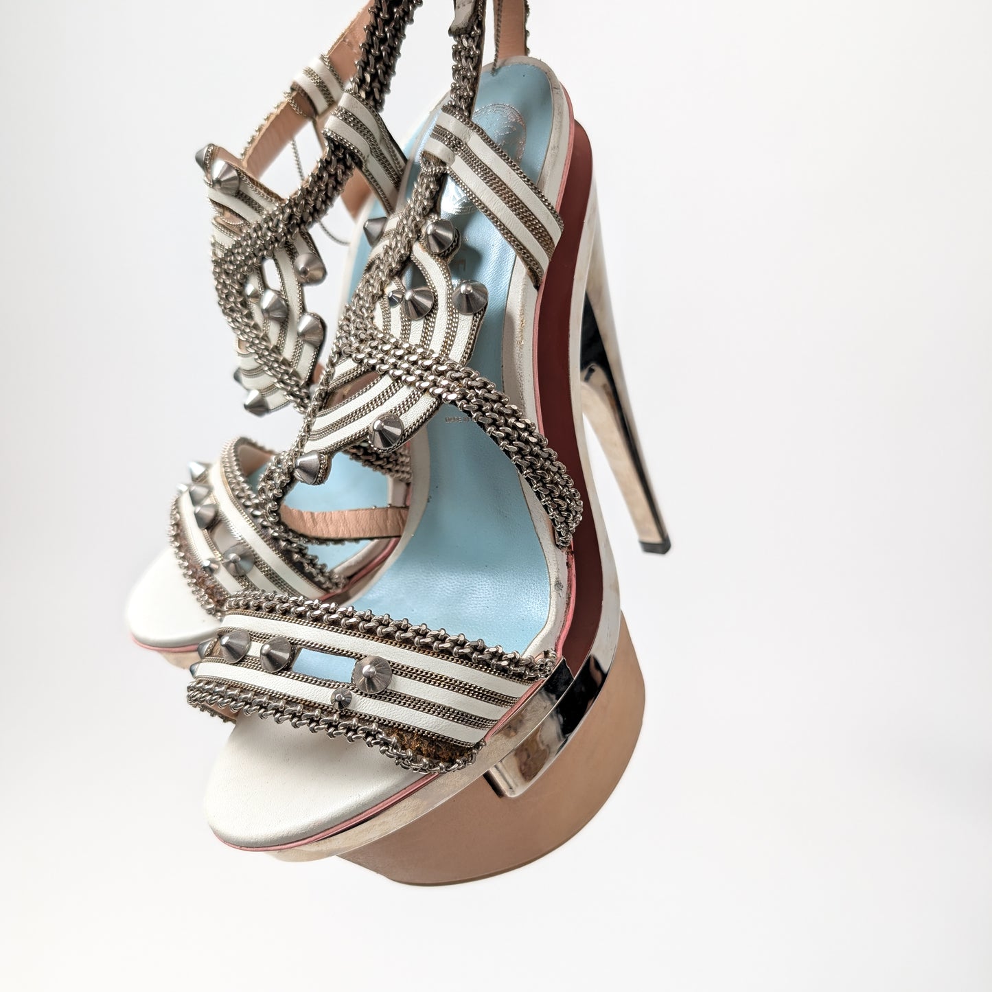 Sandales Versace S/S 2010 - EU36|UK3|US5