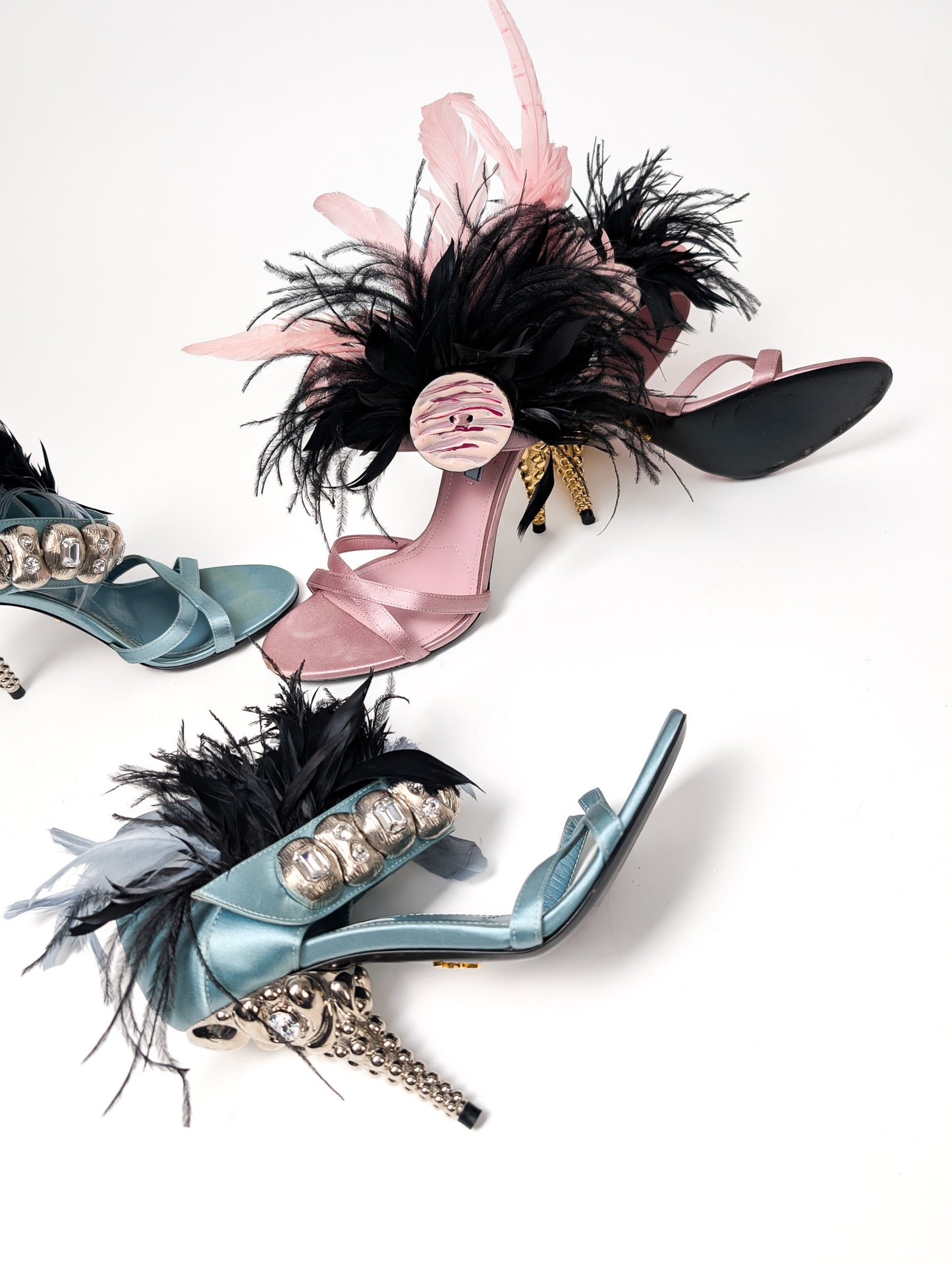 Sandales Prada S/S 2017 - EU39|UK6|US8