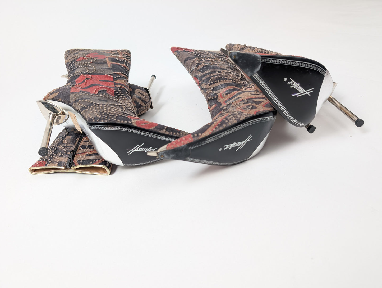 Hamlet Boots - 2 Sizes: EU38|UK5|US7 & EU38.5|UK5.5|US7.5