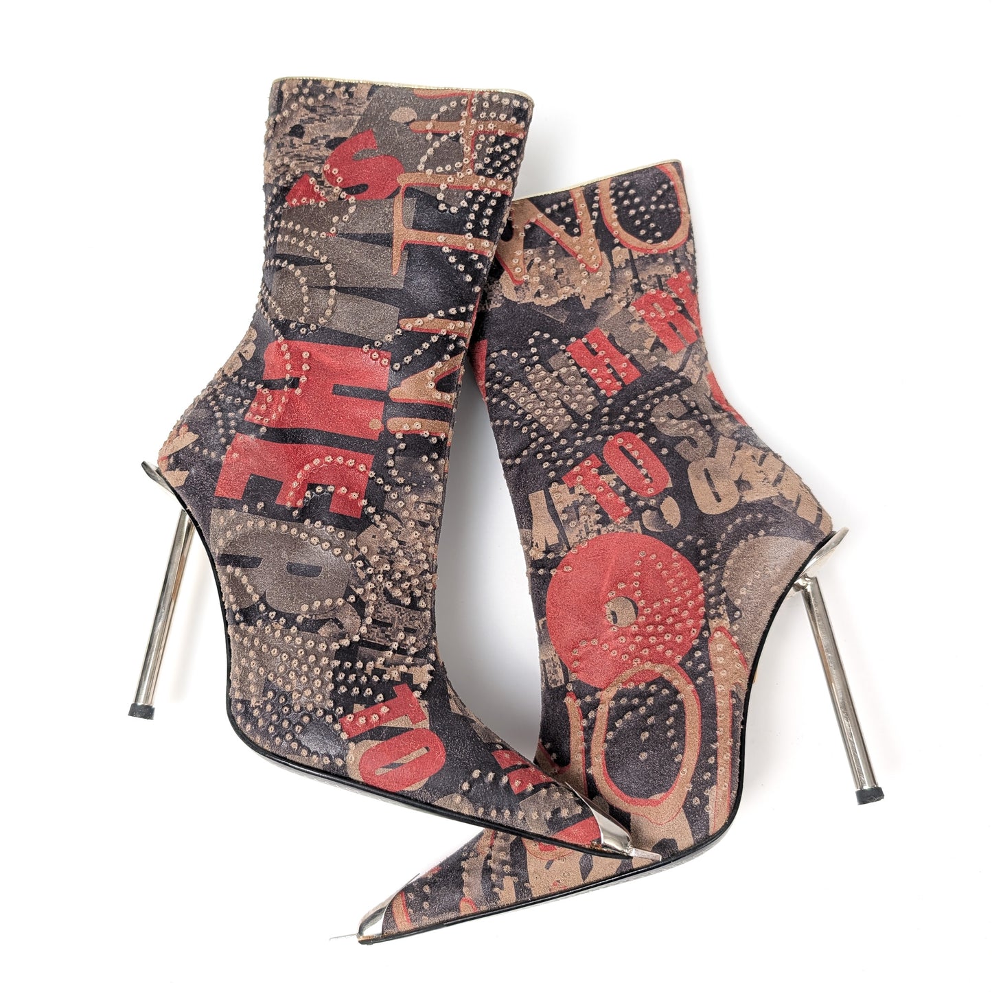 Hamlet Boots - 2 Sizes: EU38|UK5|US7 & EU38.5|UK5.5|US7.5
