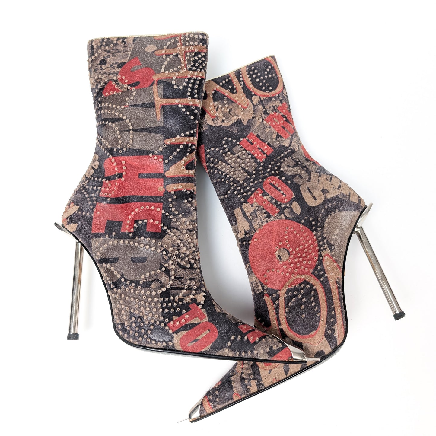Hamlet Boots - 2 Sizes: EU38|UK5|US7 & EU38.5|UK5.5|US7.5
