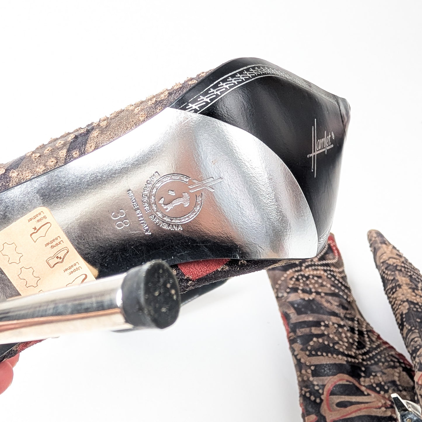 Hamlet Boots - 2 Sizes: EU38|UK5|US7 & EU38.5|UK5.5|US7.5