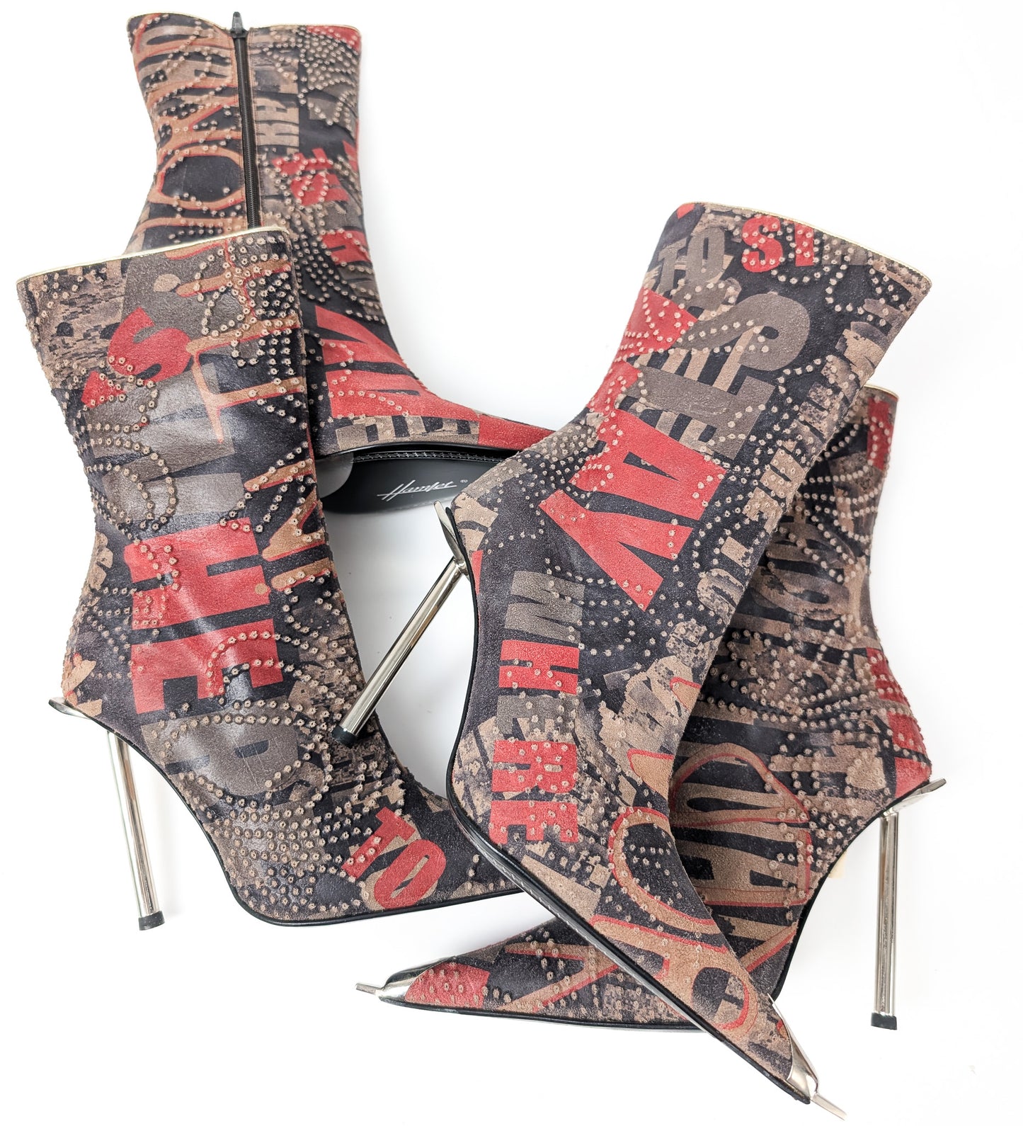 Hamlet Boots - 2 Sizes: EU38|UK5|US7 & EU38.5|UK5.5|US7.5