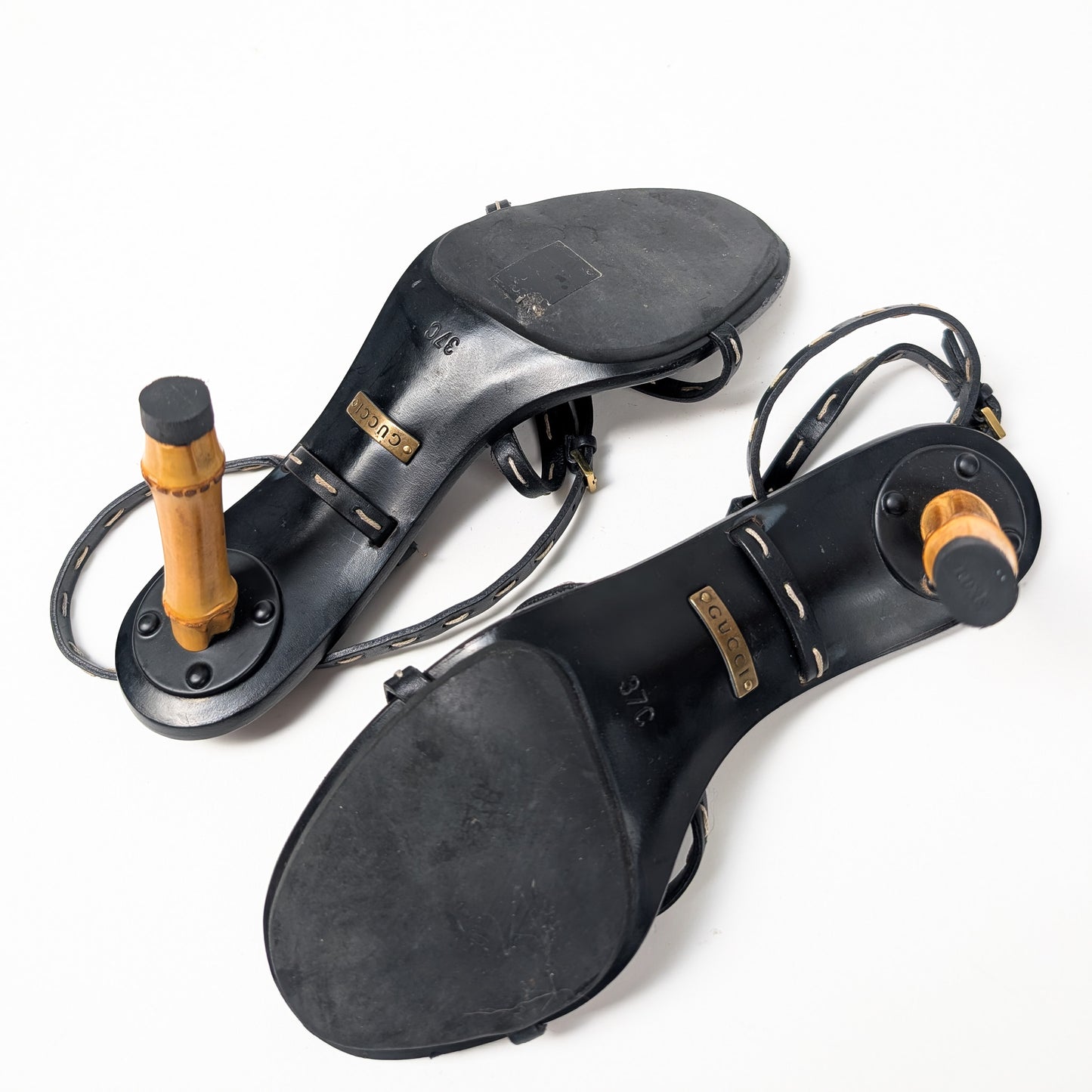 Sandales Gucci S/S 2002 - EU37|UK4|US6