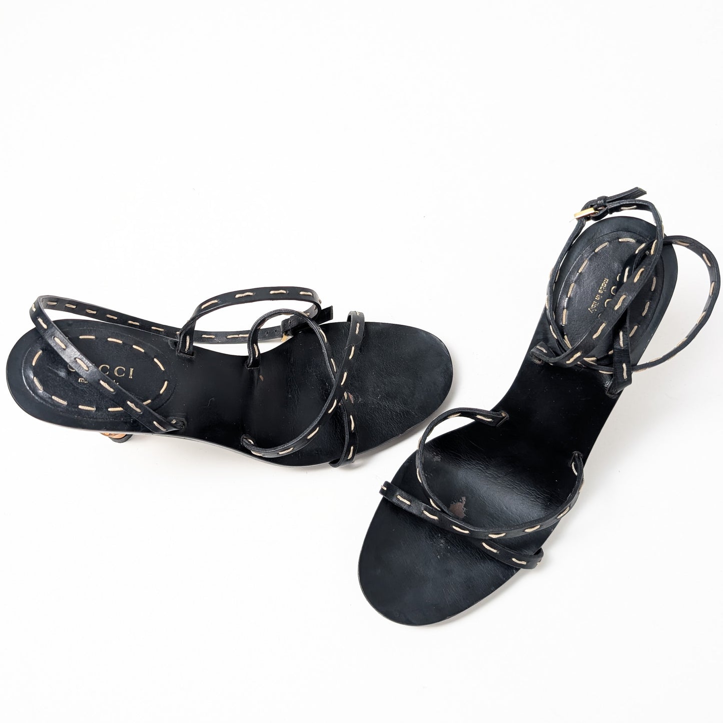 Sandales Gucci S/S 2002 - EU37|UK4|US6