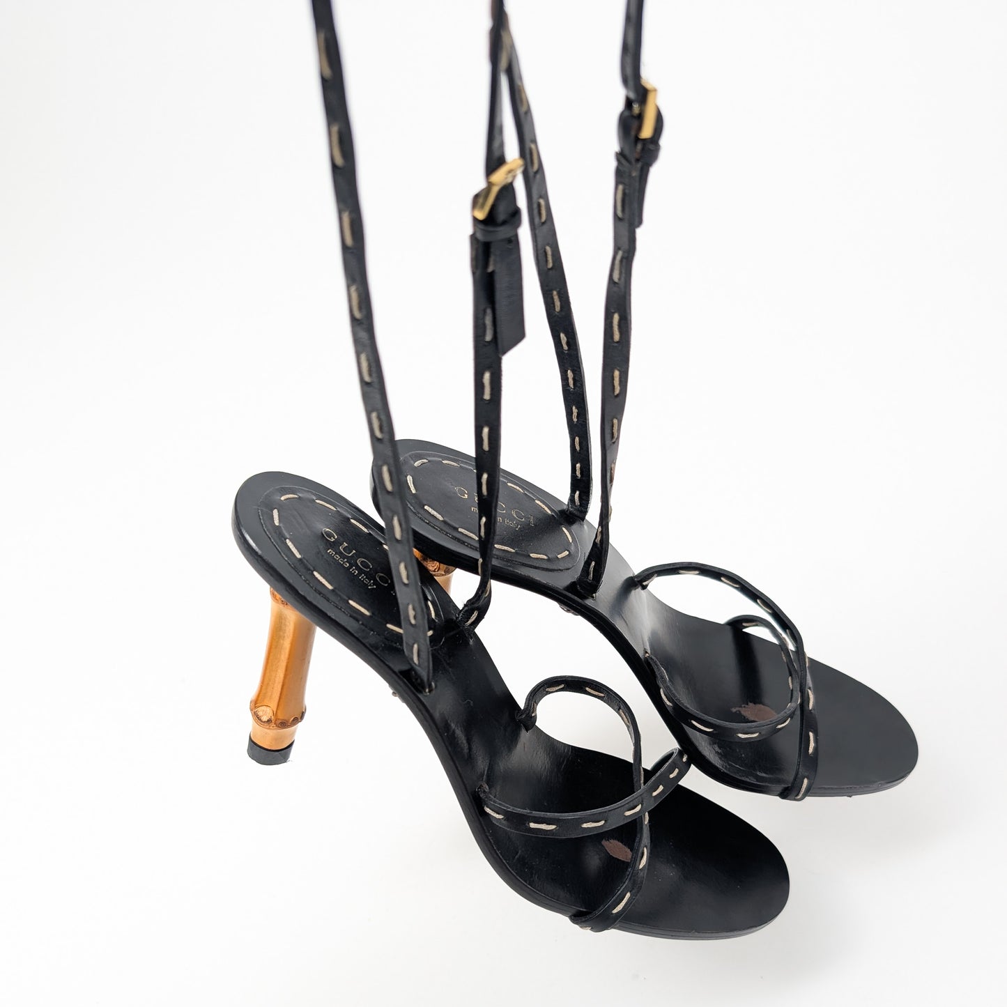 Sandales Gucci S/S 2002 - EU37|UK4|US6