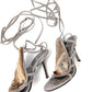 Sandales ornées de fourrure - EU36|3UK|5US