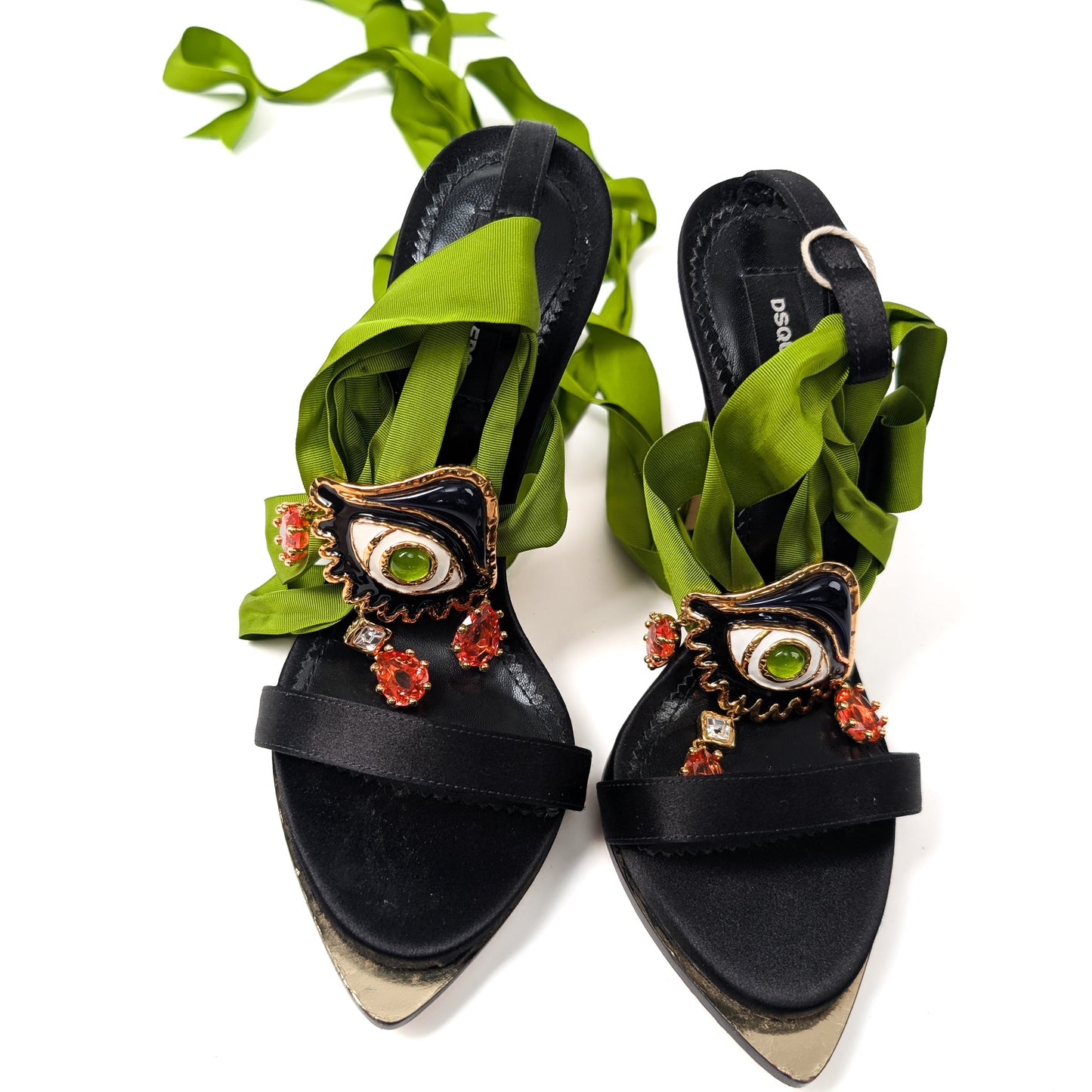 Sandales Dsquared2 “Evil Eye” S/S 2017 - EU36|3UK|5US & EU39|UK6|US8