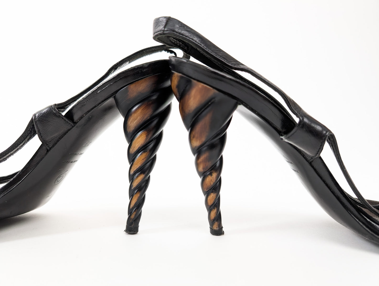 Sandales Alexander McQueen S/S 2003 - EU37|UK4|US6