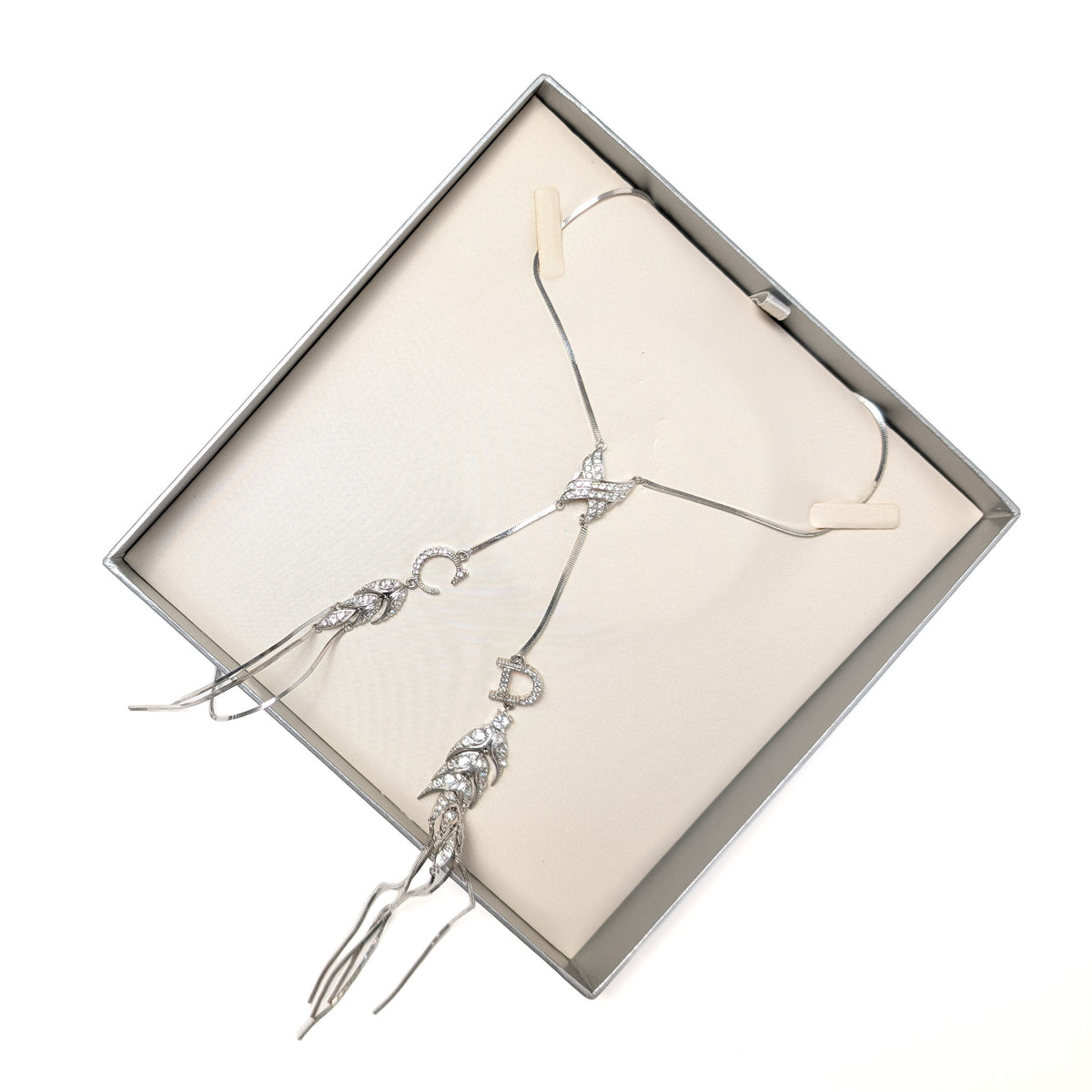 Collier Dior par Galliano S/S 2003