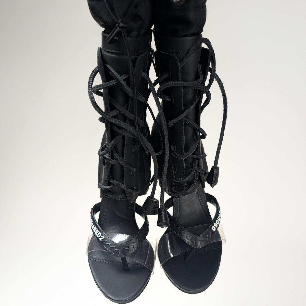 Sandales Gothika Dsquared2 S/S 2018 - EU39|UK6|US8
