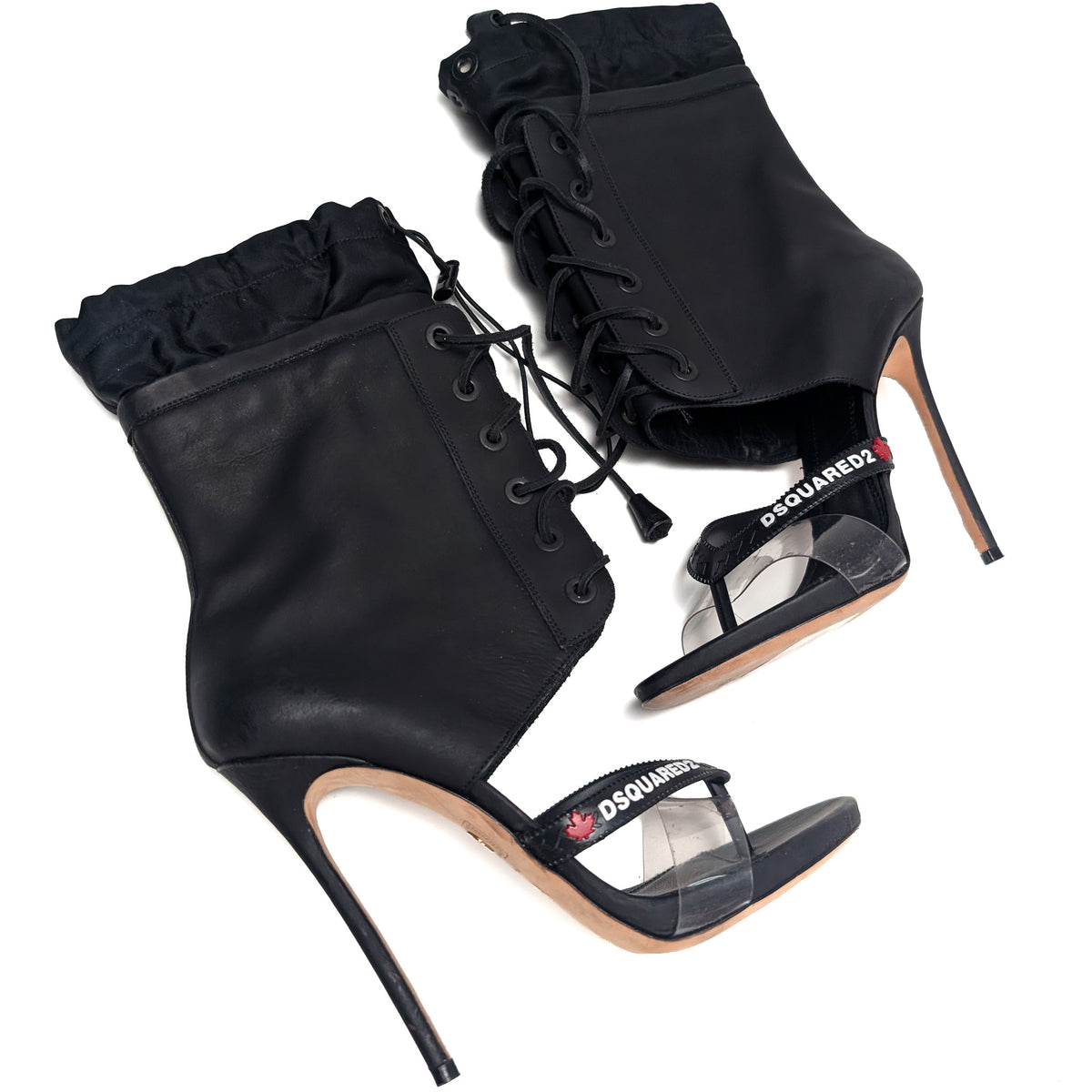 Sandales Gothika Dsquared2 S/S 2018 - EU39|UK6|US8
