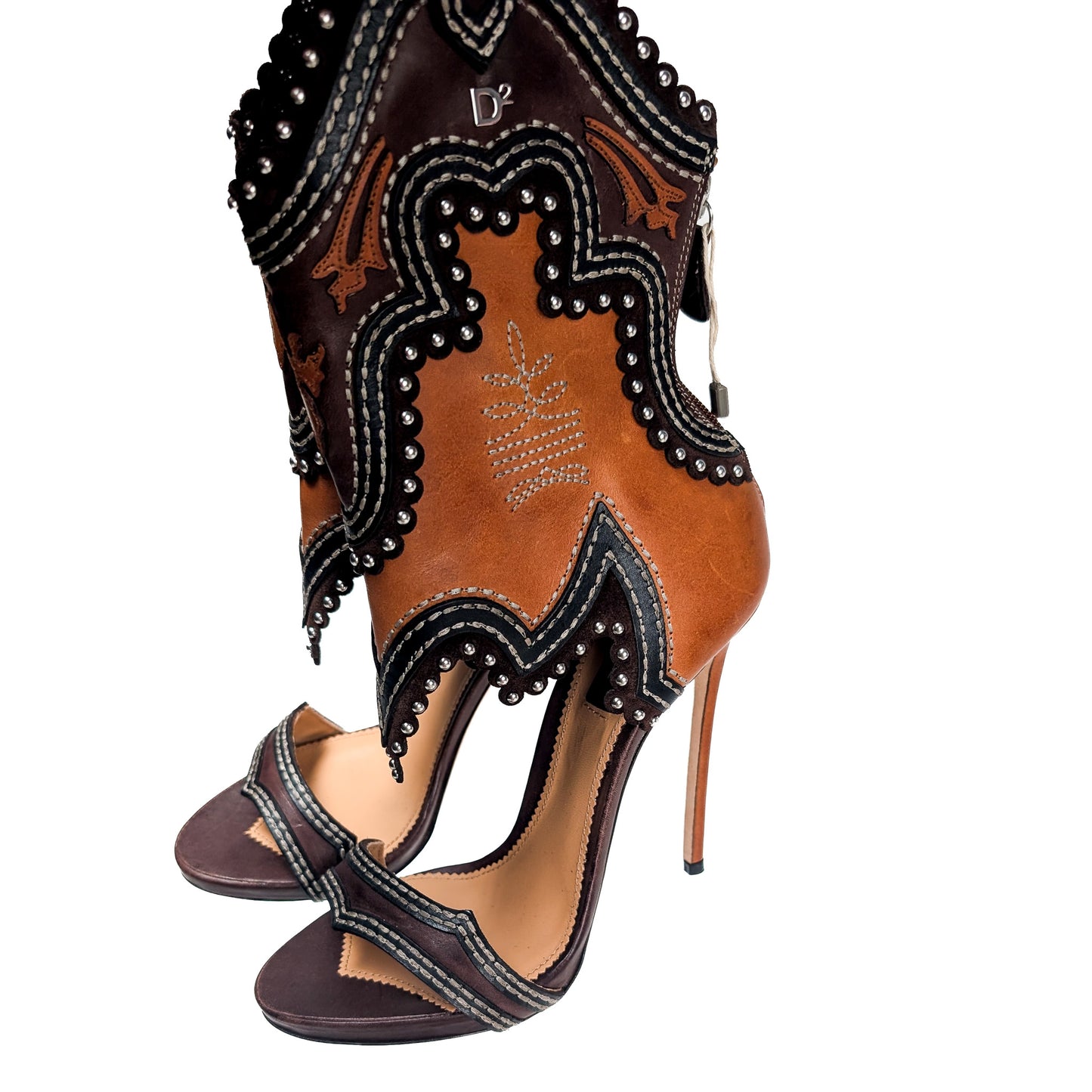 Sandales Rodeo Dsquared2 F/W 2018 - EU39|UK6|US8
