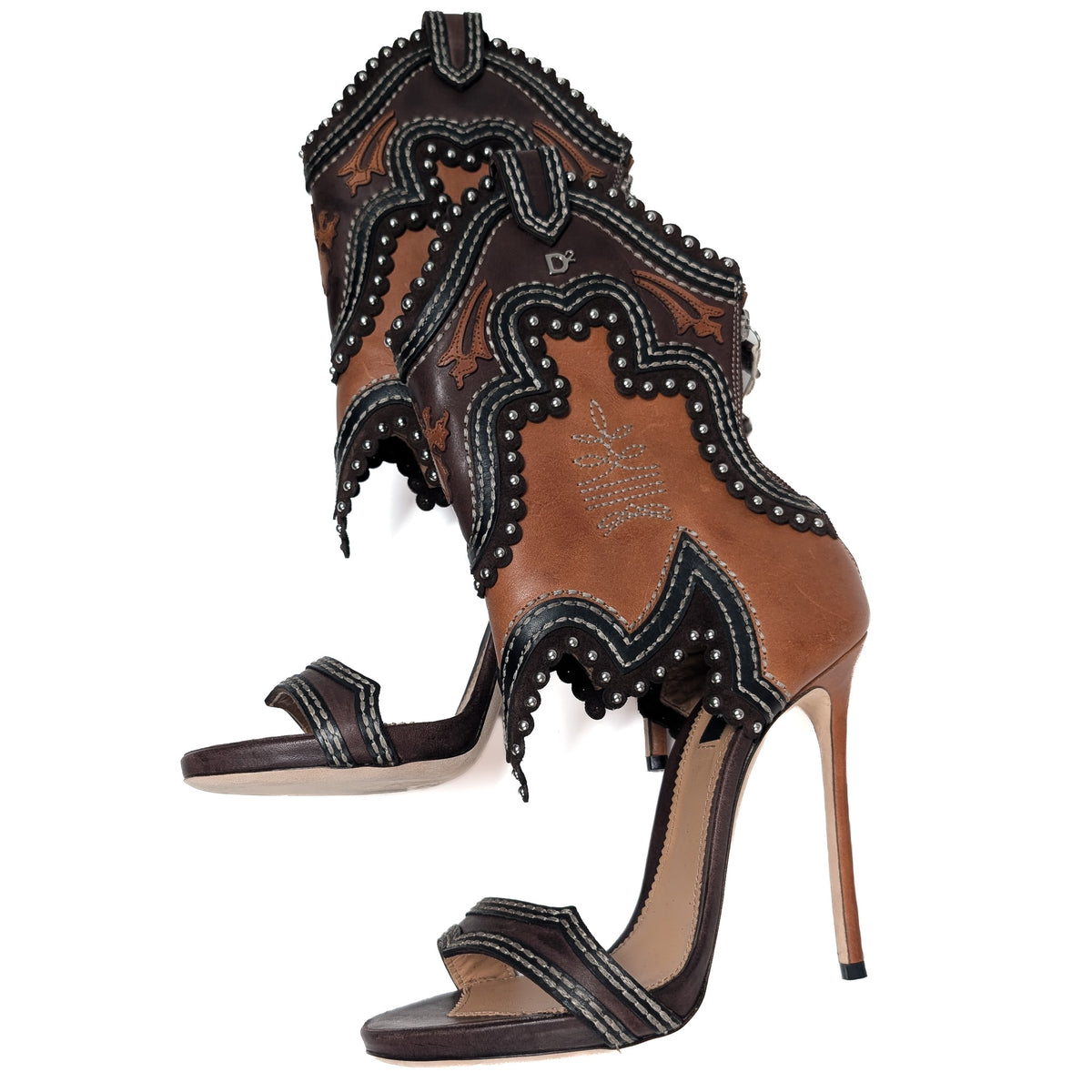Sandales Rodeo Dsquared2 F/W 2018 - EU39|UK6|US8