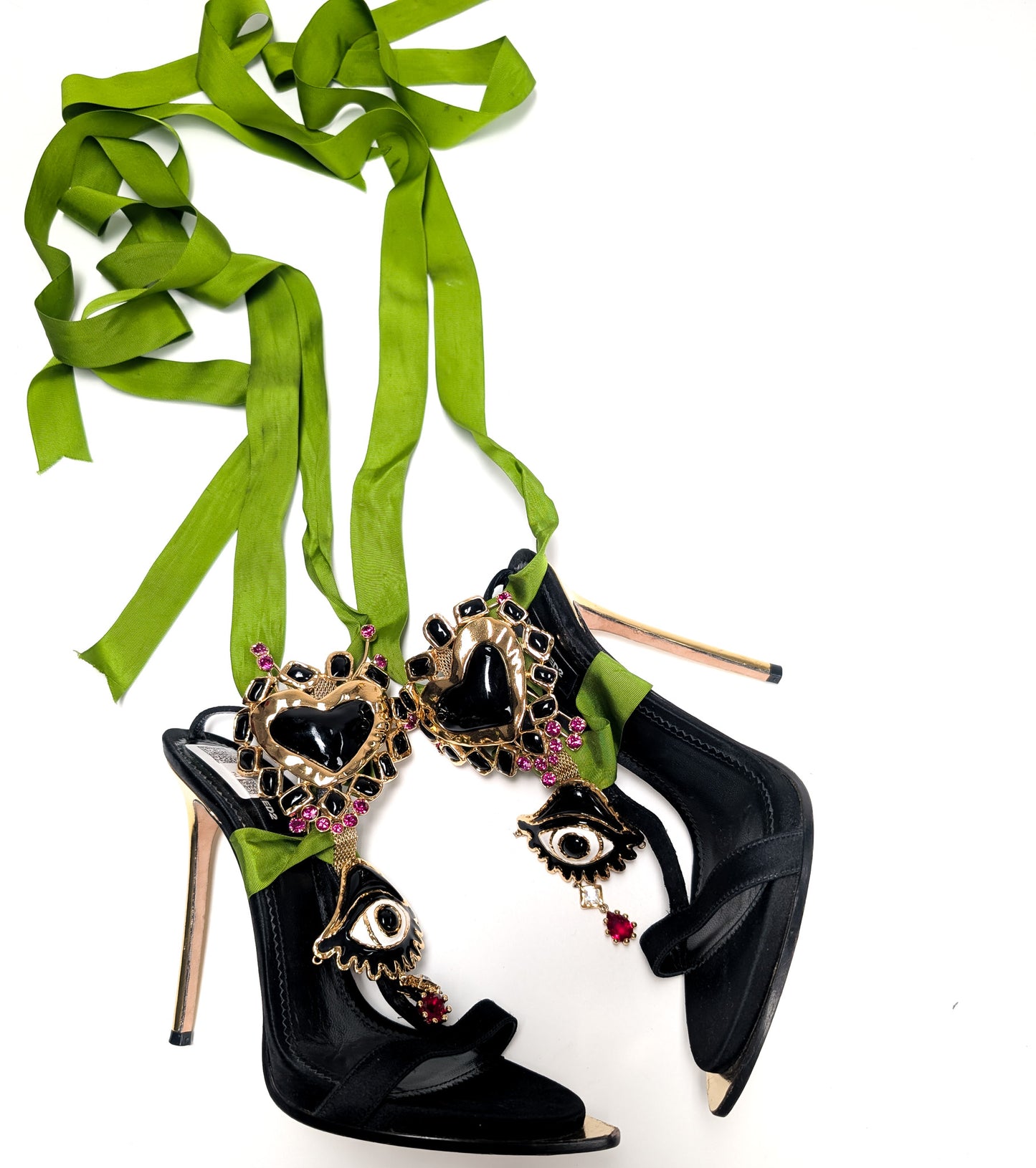 Dsquared2 "Evil Eye" Sandals S/S 2017 - EU39|UK6|US8
