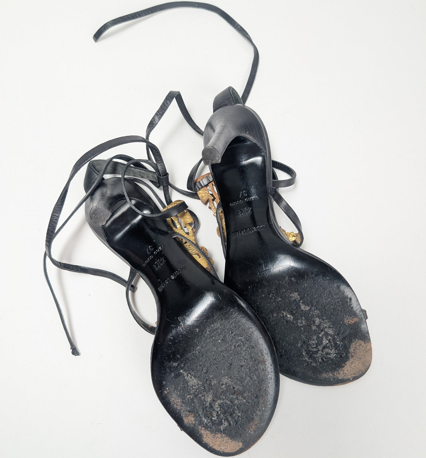 Sandales Roberto Cavalli S/S 2003- EU37|UK4|US6