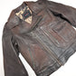 Roberto Cavalli leather jacket - 6Y