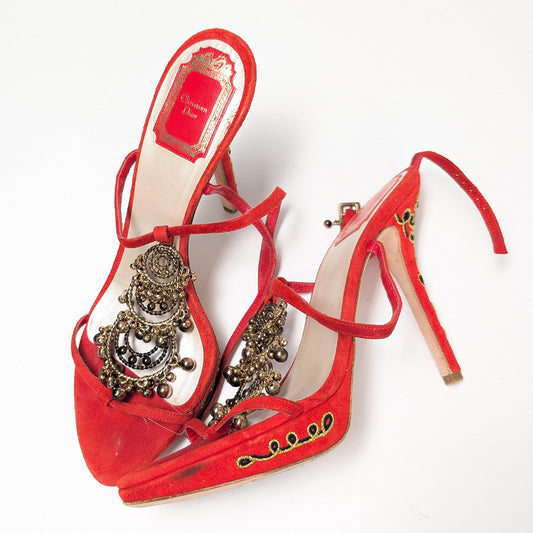 Sandales Dior by Galliano- EU38|5UK|7US