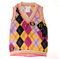 Dior "harlequin" top by Galliano - Golf Collection A/W 2004