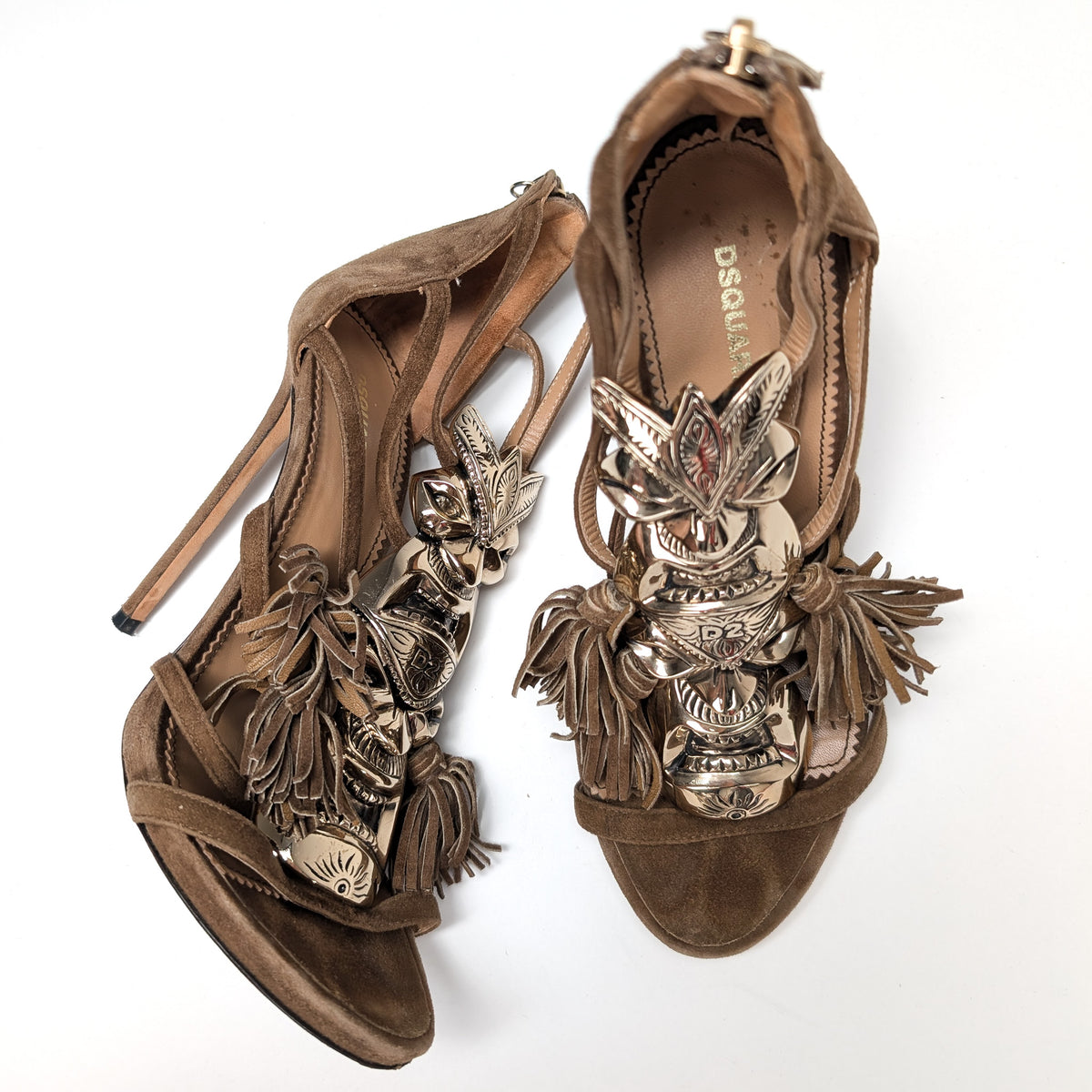 Sandales "Maya" Dsquared2- EU39|UK6|US8