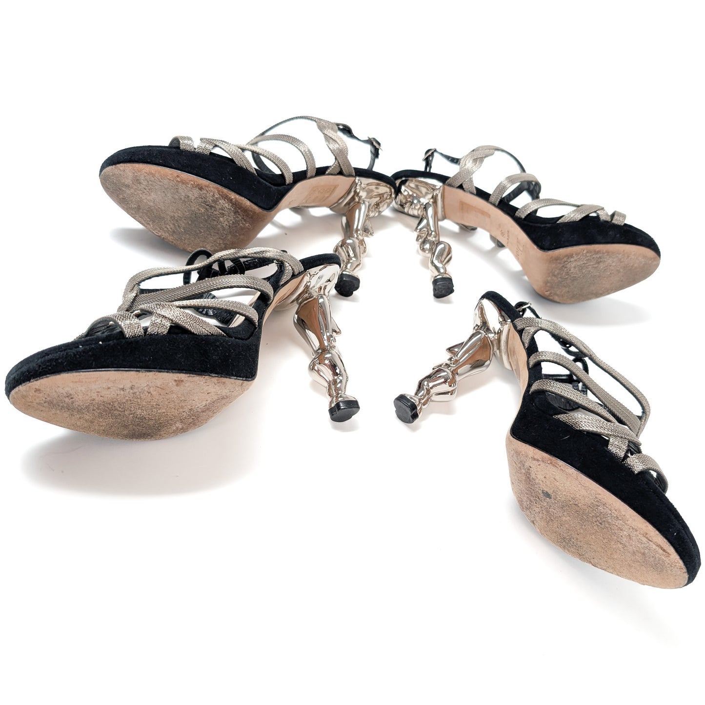 Sandales Dior par Galliano S/S 2009 - 2 Sizes available : EU36|UK3|US5 & EU37|UK4|US6