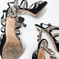 Sandales Dior par Galliano S/S 2009 - 2 Sizes available : EU36|UK3|US5 & EU37|UK4|US6