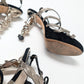 Sandales Dior par Galliano S/S 2009 - 2 Sizes available : EU36|UK3|US5 & EU37|UK4|US6