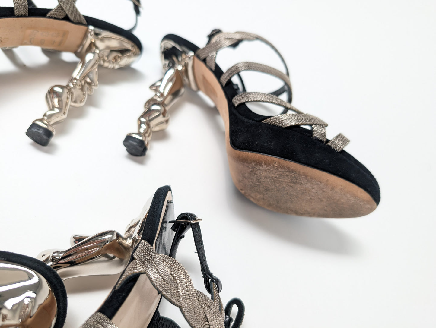 Sandales Dior par Galliano S/S 2009 - 2 Sizes available : EU36|UK3|US5 & EU37|UK4|US6