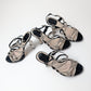 Sandales Dior par Galliano S/S 2009 - 2 Sizes available : EU36|UK3|US5 & EU37|UK4|US6