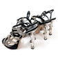Sandales Dior par Galliano S/S 2009 - 2 Sizes available : EU36|UK3|US5 & EU37|UK4|US6