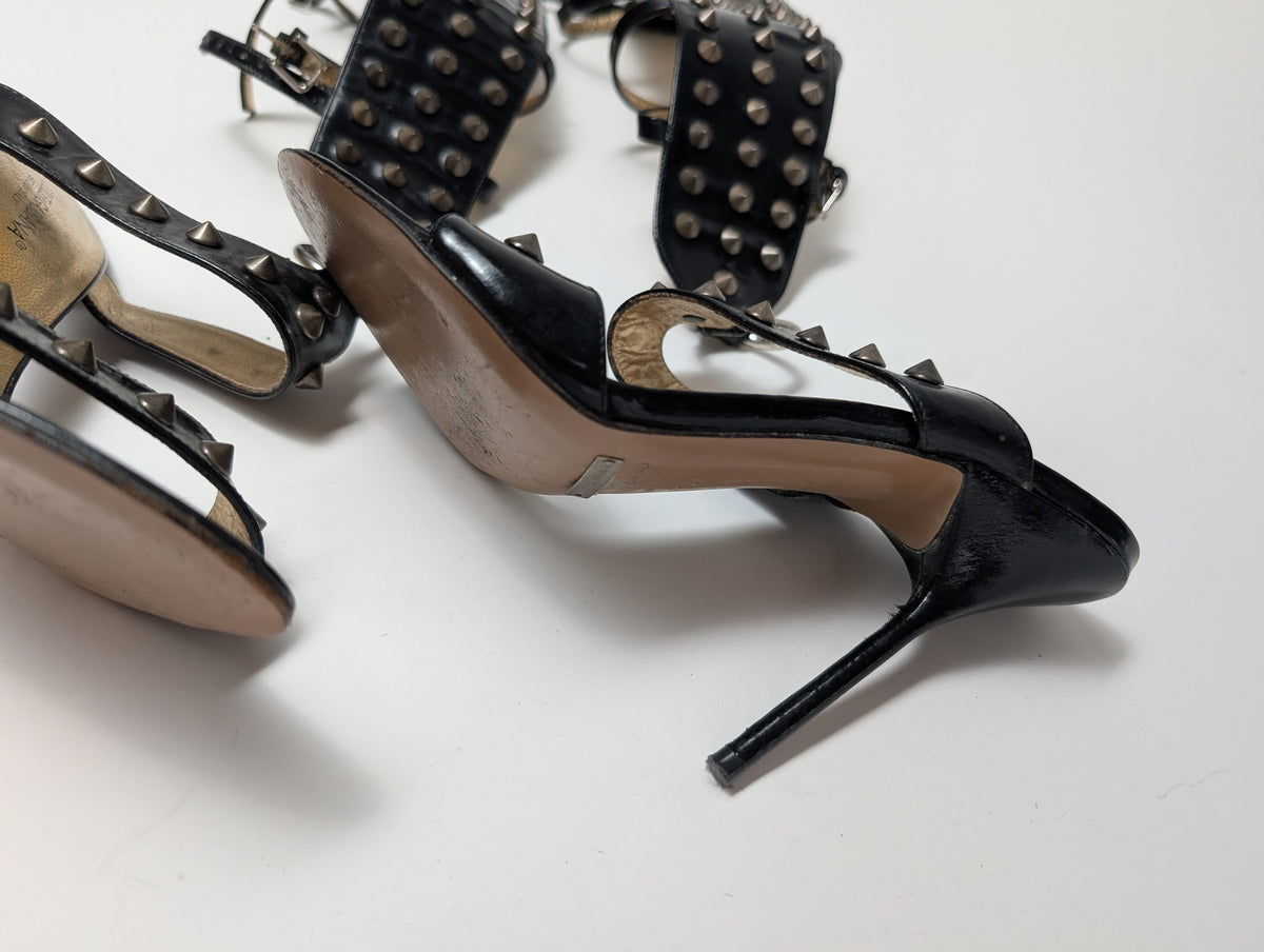 Sandales montantes à clou Dolce & Gabbana - EU39|UK6|US8