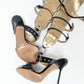 Sandales montantes à clou Dolce & Gabbana - EU39|UK6|US8