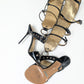 Sandales montantes à clou Dolce & Gabbana - EU39|UK6|US8