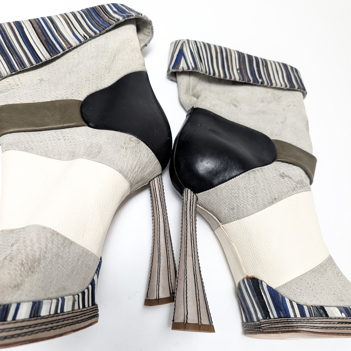 Bottines à bout ouvert Balenciaga S/S 2010- EU39|UK6|US8
